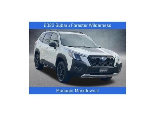 2023 Subaru Forester Wilderness
