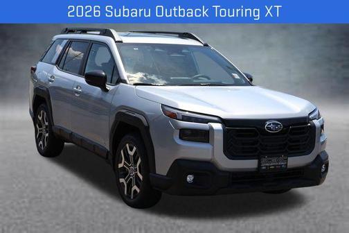 Ice Silver Metallic 2026 Subaru Outback Touring XT SUV
