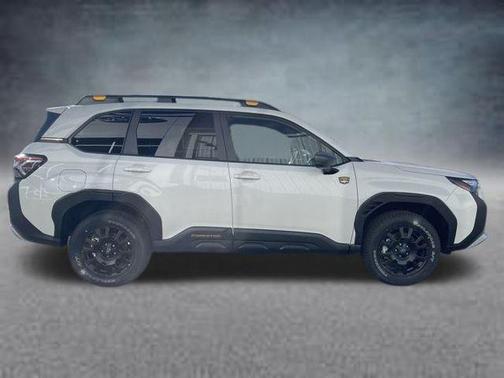 Crystal White Pearl 2026 Subaru Forester Wilderness