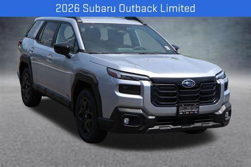 Ice Silver Metallic 2026 Subaru Outback Limited