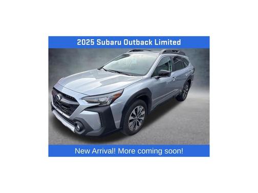 Ice Silver Metallic 2025 Subaru Outback Limited