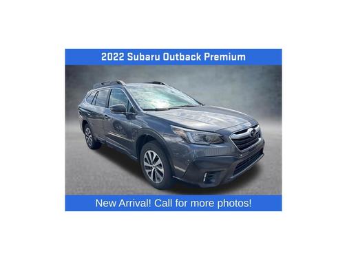 Magnetite Gray Metallic 2022 Subaru Outback Premium
