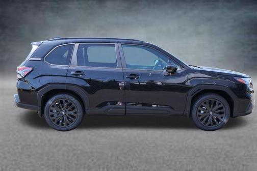 Crystal Black Silica 2026 Subaru Forester Sport