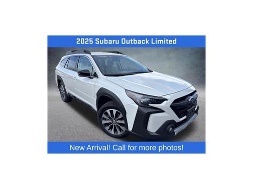 Crystal White Pearl 2025 Subaru Outback Limited