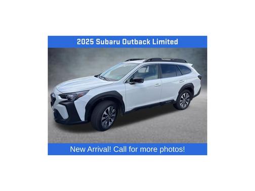 Crystal White Pearl 2025 Subaru Outback Limited