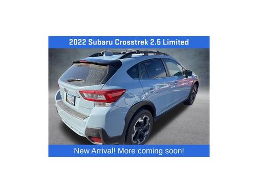 2022 Subaru Crosstrek Limited