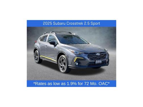 2025 Subaru Crosstrek Sport