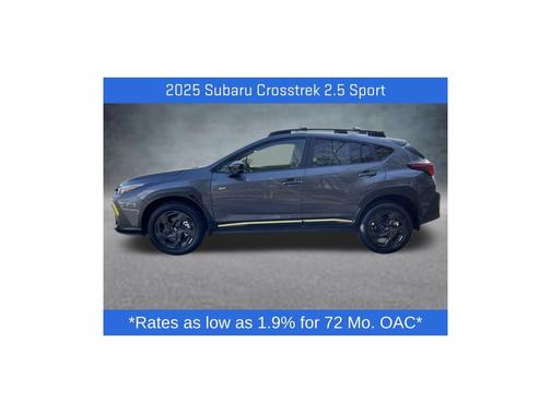 2025 Subaru Crosstrek Sport