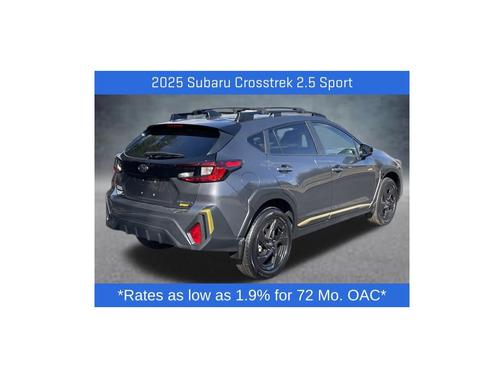 2025 Subaru Crosstrek Sport