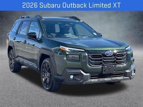 Deep Emerald Green 2026 Subaru Outback Limited XT