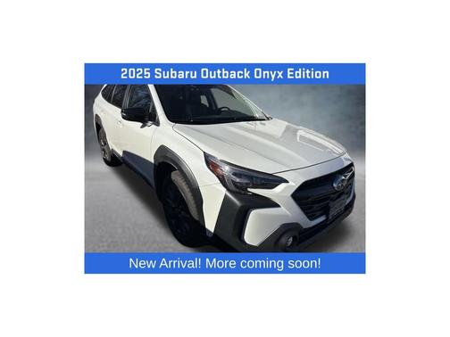 2025 Subaru Outback Onyx Edition