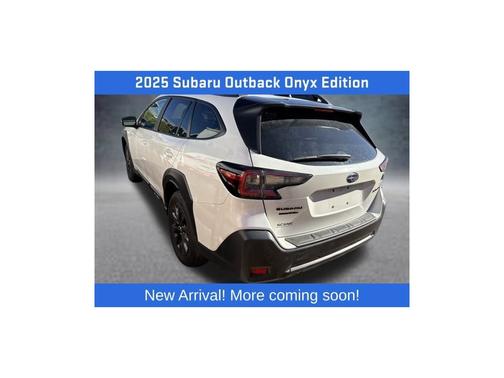2025 Subaru Outback Onyx Edition