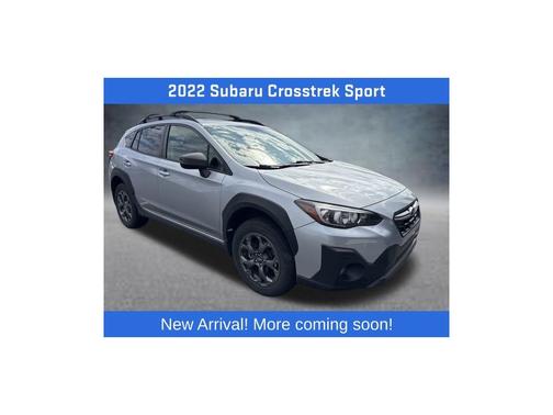 2022 Subaru Crosstrek Sport