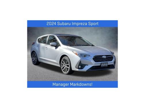 2024 Subaru Impreza Sport