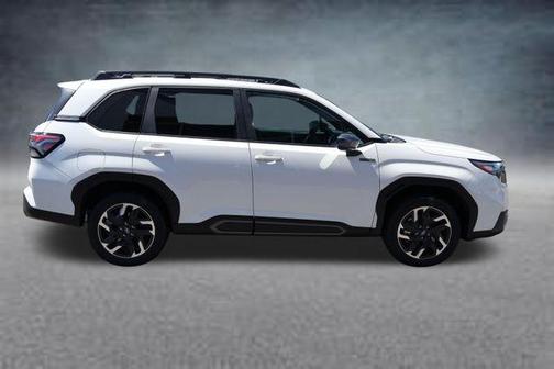 Crystal White Pearl 2026 Subaru Forester Limited
