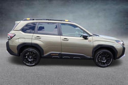 Autumn Green Metallic 2026 Subaru Forester Wilderness