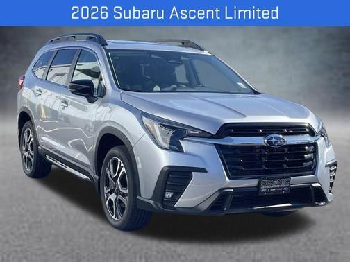 Ice Silver Metallic 2026 Subaru Ascent Limited