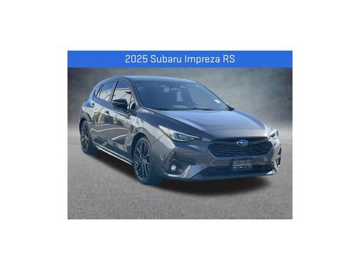 2025 Subaru Impreza 2.5RS