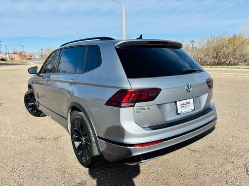 2020 Volkswagen Tiguan 2.0T SE R-Line Black