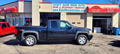 2009 Chevrolet Silverado 1500 LT Extended Cab