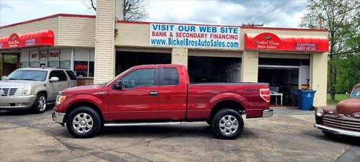 2013 Ford F-150 XLT
