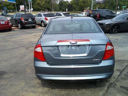 2012 Ford Fusion SE
