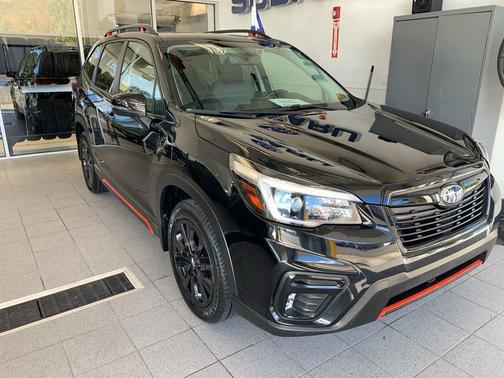 2021 Subaru Forester Sport
