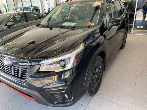 2021 Subaru Forester Sport