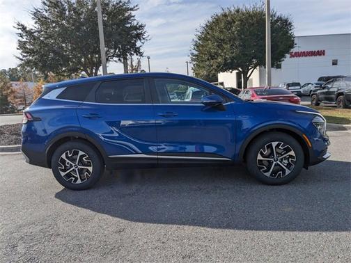 2025 Kia Sportage EX