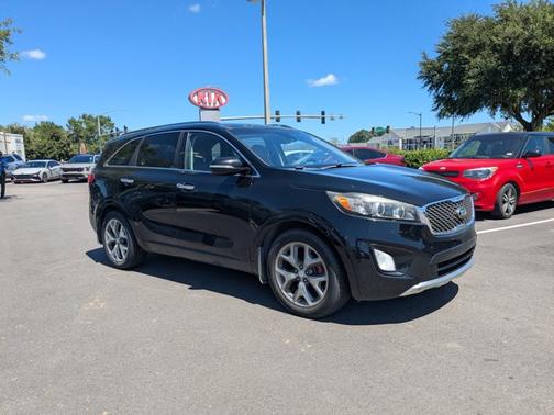 2018 Kia Sorento SX V6