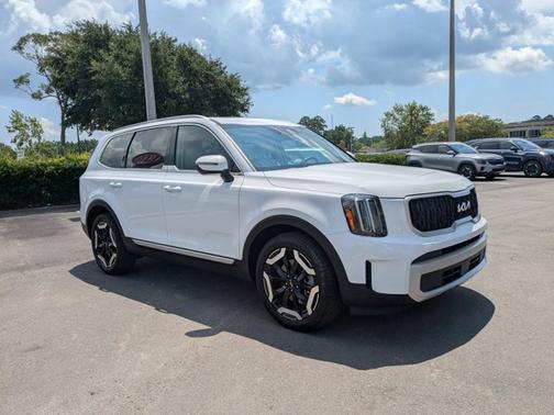 2025 Kia Telluride EX