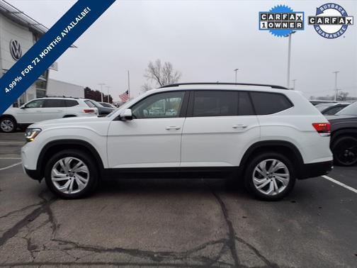 2023 Volkswagen Atlas 3.6L SE w/Technology