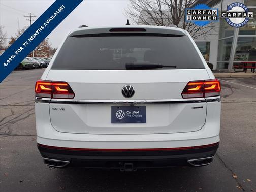 2023 Volkswagen Atlas 3.6L SE w/Technology