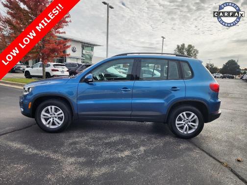 2017 Volkswagen Tiguan 2.0T S 4MOTION