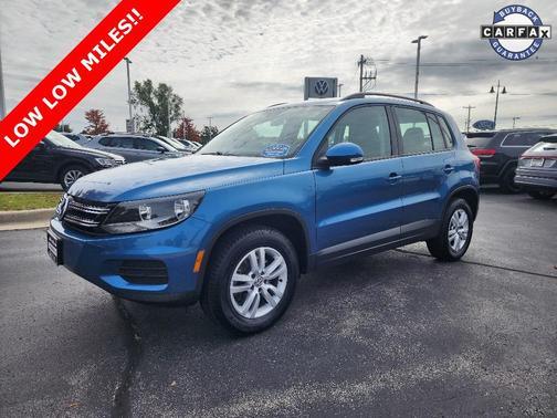 2017 Volkswagen Tiguan 2.0T S 4MOTION