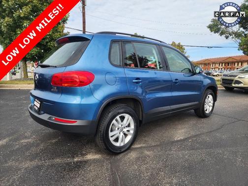 2017 Volkswagen Tiguan 2.0T S 4MOTION