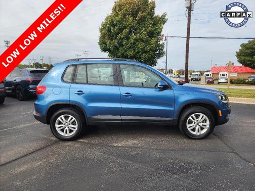 2017 Volkswagen Tiguan 2.0T S 4MOTION