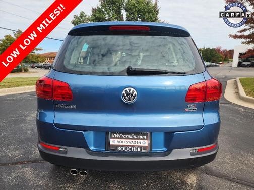 2017 Volkswagen Tiguan 2.0T S 4MOTION