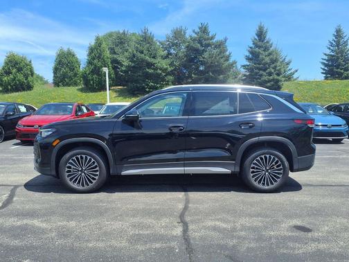 Deep Black 2026 Volkswagen Tiguan 2.0T S 4MOTION