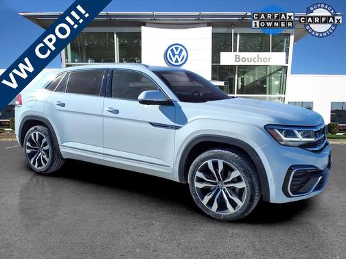 2020 Volkswagen Atlas Cross Sport 3.6L V6 SEL Premium R-Line