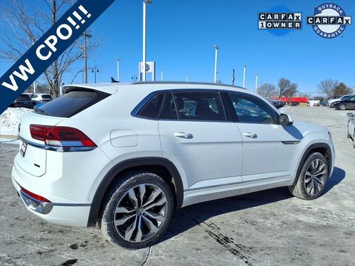 2020 Volkswagen Atlas Cross Sport 3.6L V6 SEL Premium R-Line