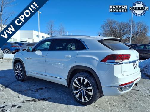 2020 Volkswagen Atlas Cross Sport 3.6L V6 SEL Premium R-Line