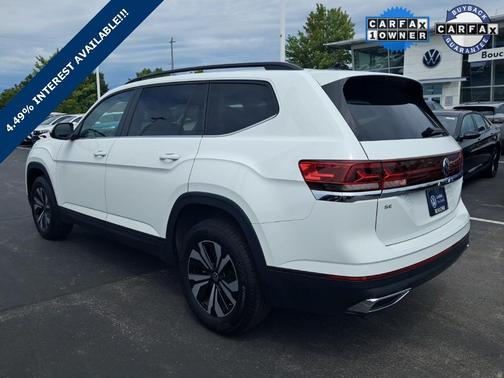 2024 Volkswagen Atlas 2.0T SE