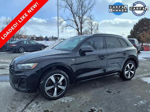 2022 Audi Q5 45 S line Premium Plus