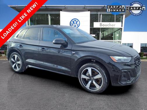 2022 Audi Q5 45 S line Premium Plus