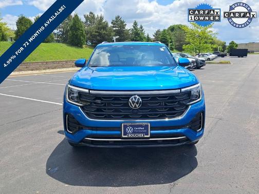2025 Volkswagen Atlas Cross Sport 2.0T SEL Premium