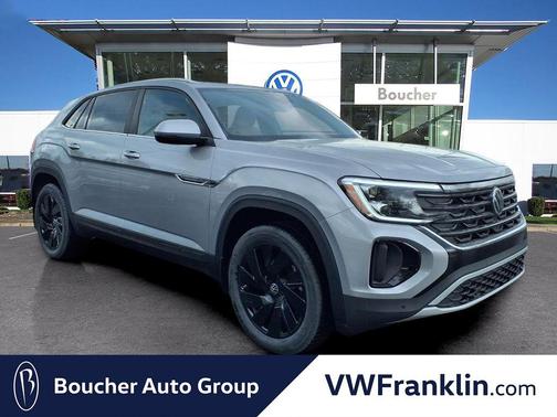 silver mist metallic 2026 Volkswagen Atlas Cross Sport 2.0T SE w/Technology 4MOTION