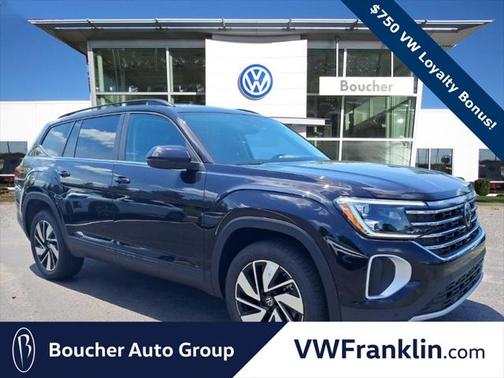 2025 Volkswagen Atlas 2.0T SE w/Technology 4MOTION