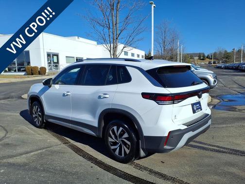 Pure White 2025 Volkswagen Tiguan 2.0T S 4MOTION