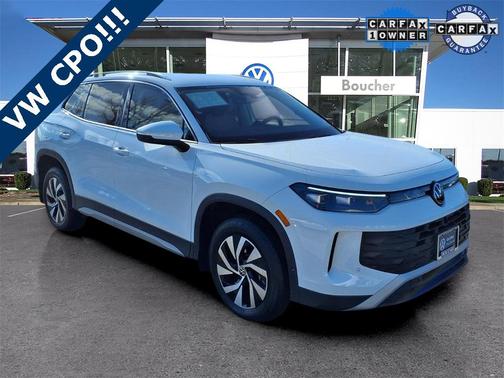 2025 Volkswagen Tiguan 2.0T S 4MOTION